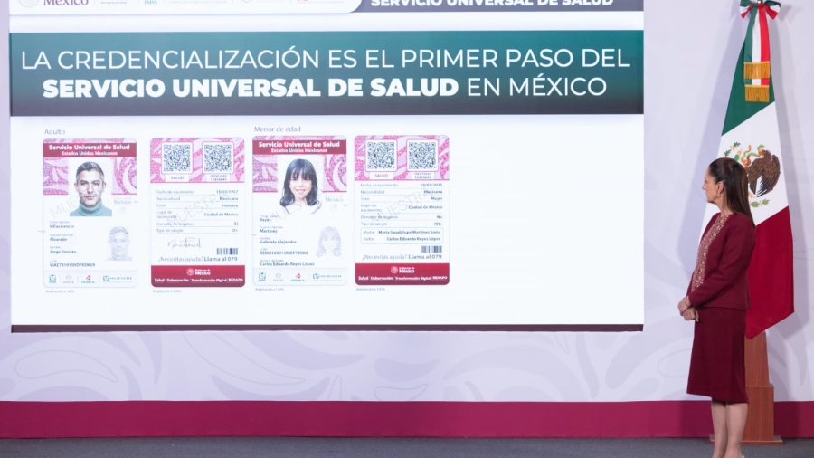 El fin de las fronteras burocráticas: Sheinbaum unifica IMSS, ISSSTE y Bienestar con el Servicio Universal de Salud