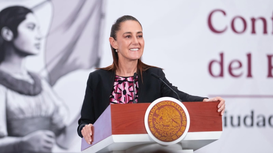 «Es una inversión, no un gasto»: Sheinbaum proyecta más de un billón de pesos en becas e inicia pagos