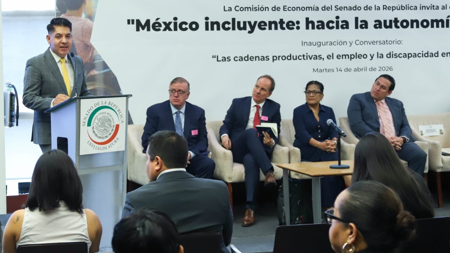 Alarma en el Senado: 62% de las personas con discapacidad en México no tienen empleo