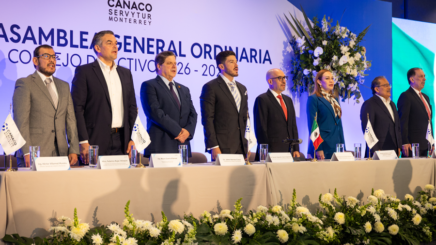 El «escudo regio»: Samuel y CANACO arman red de 24 mil cámaras para blindar la economía de Nuevo León