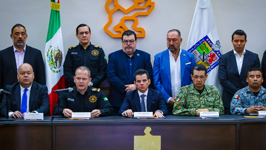 Seguridad para el Mundial 2026: Fuerza Civil de Nuevo León se capacita en El Salvador