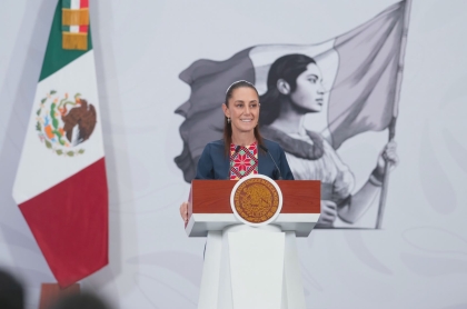 «Eso se llama distribución de la riqueza»: Sheinbaum presume récord histórico de 22.7 millones de empleos en el IMSS