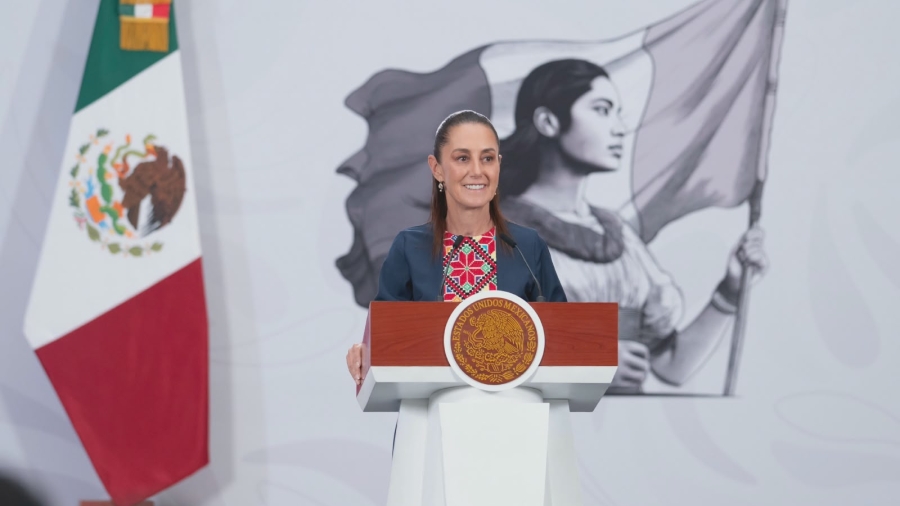 «Eso se llama distribución de la riqueza»: Sheinbaum presume récord histórico de 22.7 millones de empleos en el IMSS