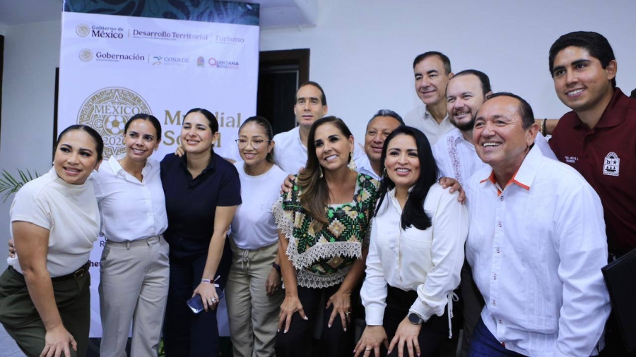 Rumbo al Mundial: Playa del Carmen y CDMX Sellan Alianza Estratégica para Potenciar el Turismo