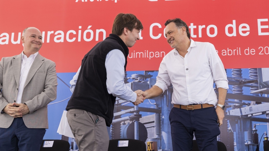 «Sin energía no hay centros de datos»: Kuri inaugura el Centro de Excelencia AMMPER en Huimilpan