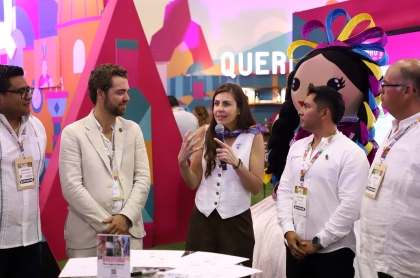 Querétaro teje poderosa red de alianzas en el Tianguis Turístico 2026