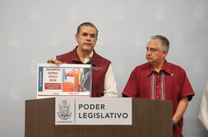 Educación sin colores: Congreso de Querétaro y SEP lanzan colecta de útiles para 12 mil niños de zonas marginadas