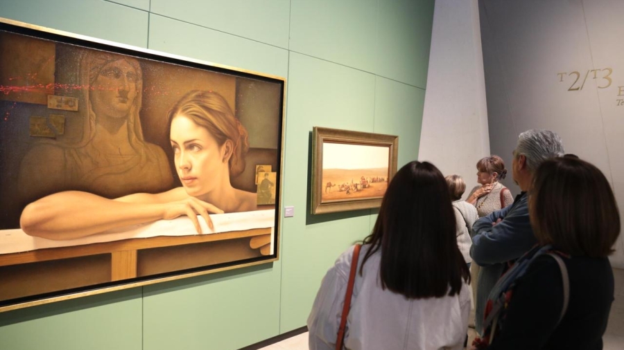El fin del elitismo artístico: Puebla y Querétaro sellan alianza con magna exposición gratuita de Santiago Carbonell