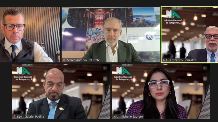El epicentro del nearshoring: Querétaro amarra cumbre automotriz con un potencial de negocios de casi 9 mil MDD