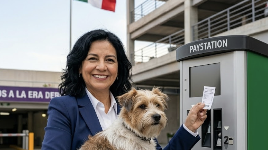¿Adiós a las filas? Proponen gratuidad automática en estacionamientos de plazas en Querétaro