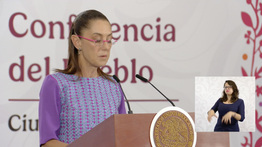 «No permitiremos injerencias»: Sheinbaum responde a EU tras petición de extradición del gobernador de Sinaloa