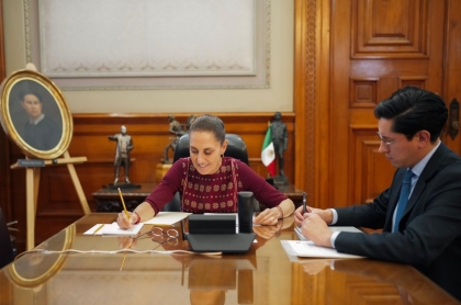 Expansión comercial a la vista: Sheinbaum anuncia la Cumbre México-Unión Europea para el 22 de mayo en CDMX