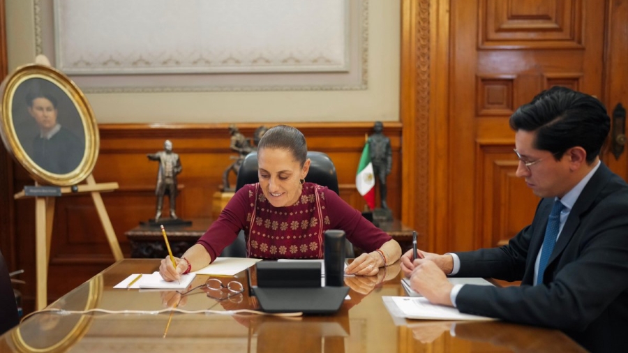Expansión comercial a la vista: Sheinbaum anuncia la Cumbre México-Unión Europea para el 22 de mayo en CDMX