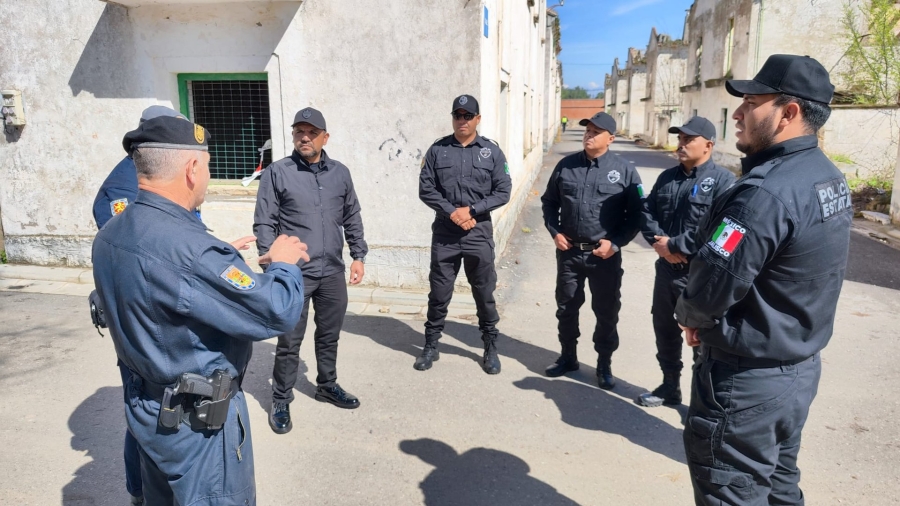 Blindaje de élite mundialista: Escuadrón antibombas de Jalisco recibe entrenamiento antiterrorista en España