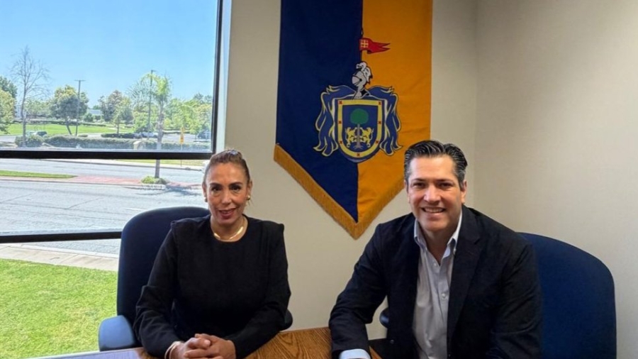 Jalisco cruza la frontera: Mauro Garza busca inversiones y arropa a la comunidad migrante en Los Ángeles