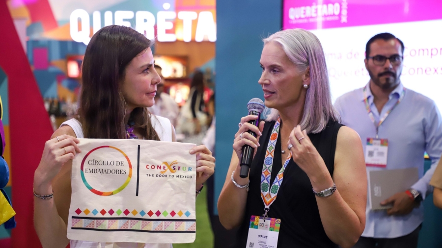 Querétaro a la conquista global: Sectur firma alianza con CONEXSTUR para atraer turismo de 120 países