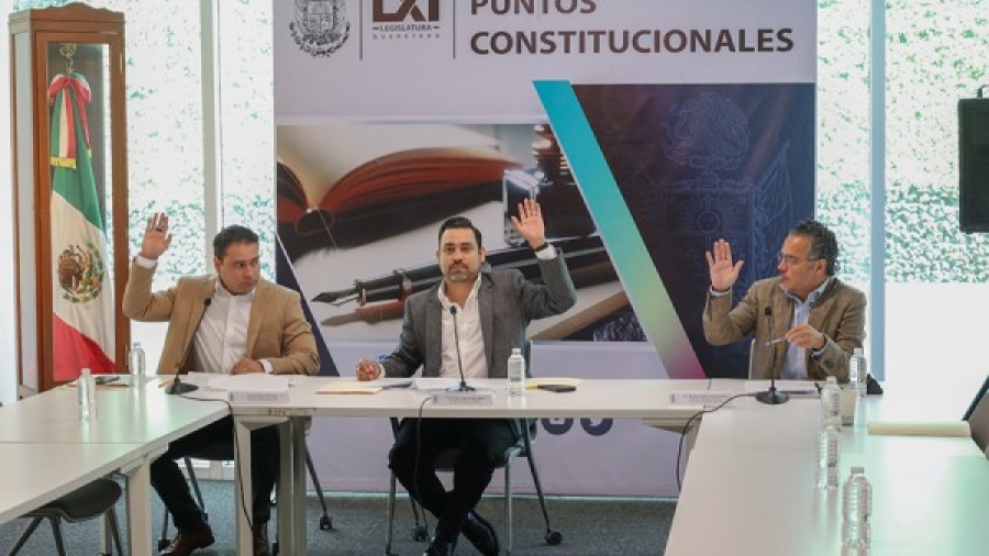 Fin a «pensiones doradas» y choque por centralización: Avanzan reformas constitucionales en el Congreso local