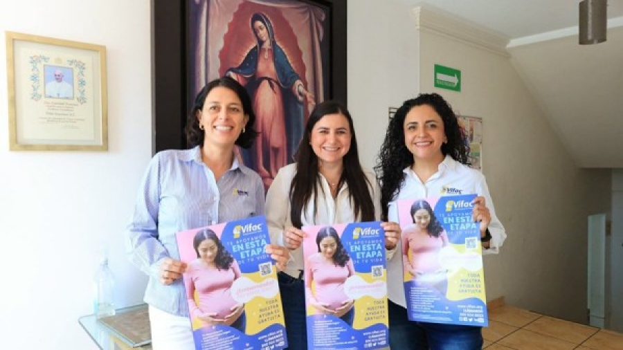 Tejiendo redes de apoyo: Leonor Mejía y VIFAC unen esfuerzos por mujeres embarazadas en situación vulnerable