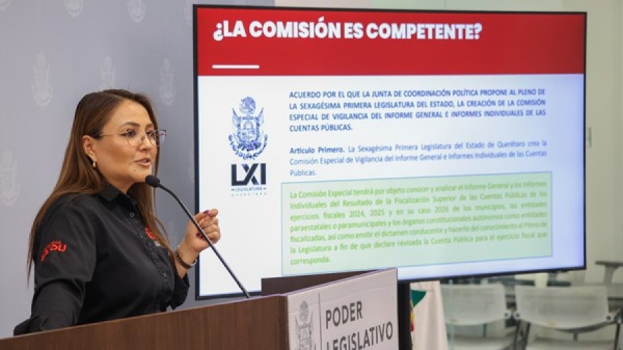 ¡Auditor en la cuerda floja! Diputada Claudia Díaz exhibe graves omisiones de la ESFE y no descarta su destitución