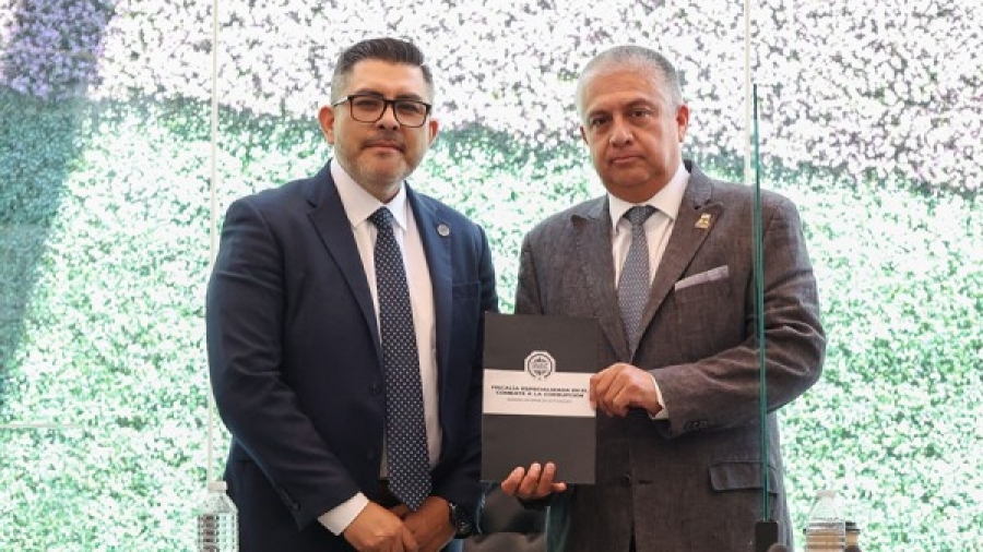 Fiscal Anticorrupción de Querétaro rinde su último informe y presume recuperación de 220 MDP