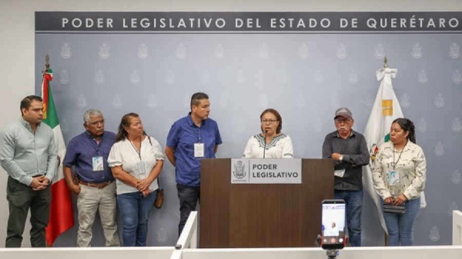 «Nos dijeron que era un criadero de peces»: 4T y vecinos de Corregidora exigen reubicar nuevo relleno sanitario