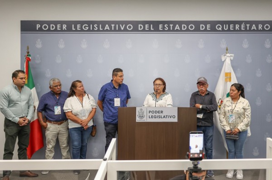 «Nos dijeron que era un criadero de peces»: 4T y vecinos de Corregidora exigen reubicar nuevo relleno sanitario