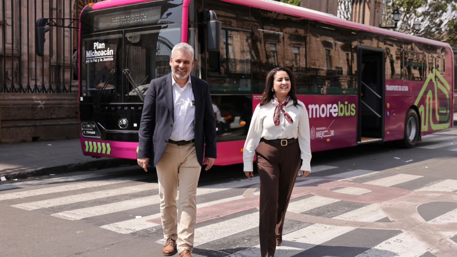 El músculo de los 10 mil MDP: Bedolla transforma Morelia con megaobras de movilidad y «cero deuda»