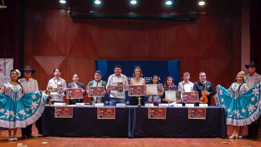 San Joaquín se viste de gala: Anuncian el LV Concurso Nacional de Baile de Huapango Huasteco
