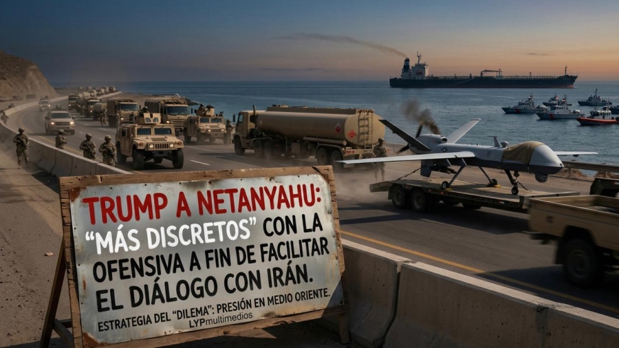 Estrategia del «Dilema»: Trump presiona a Netanyahu mientras busca un acuerdo histórico con Irán