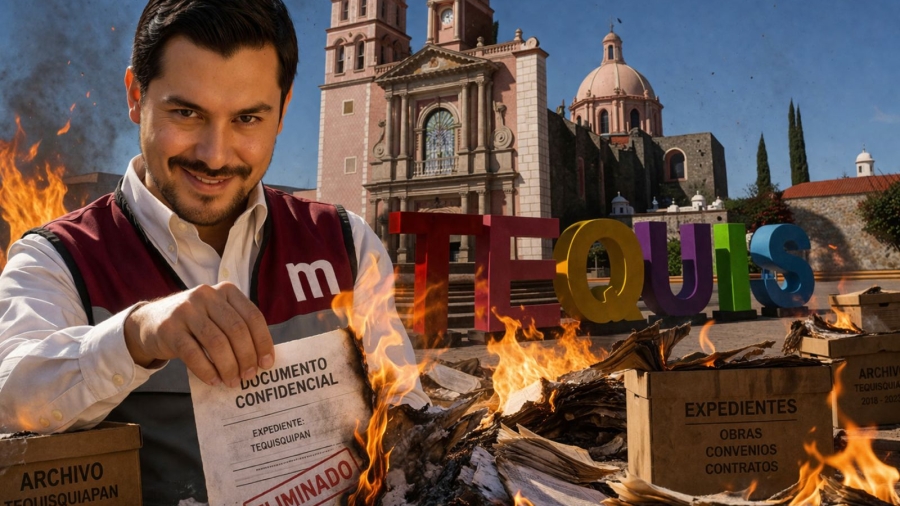 ¡Acorralado por la justicia! Juez federal frena posible destrucción de documentos en el gobierno de Héctor Magaña
