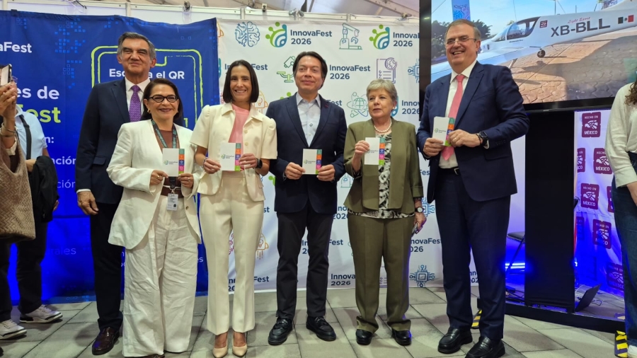 Rumbo al Futuro: Marcelo Ebrard lanza el InnovaFest 2026 con Querétaro como sede estratégica