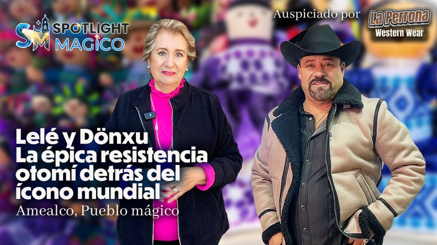 De la marginación en las calles a la conquista del mundo: La épica resistencia otomí detrás de Lelé y Dönxu