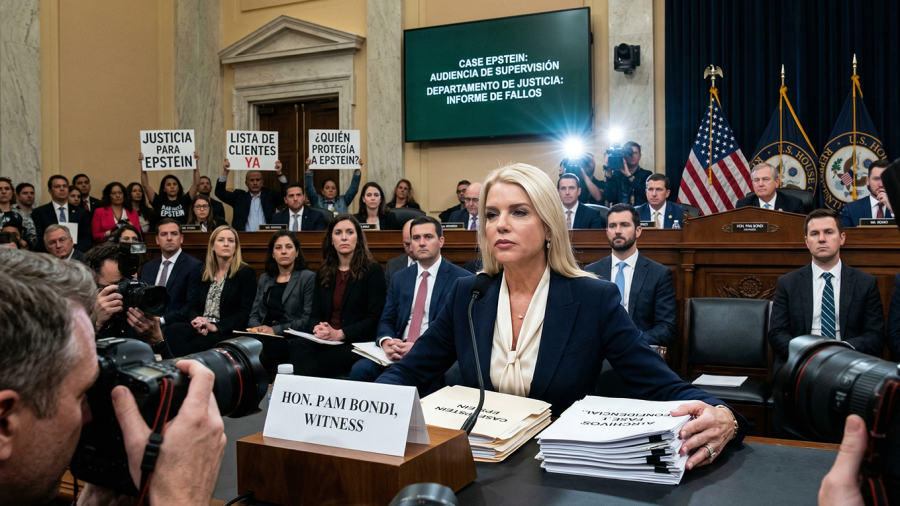 El ocaso de la «Protectora»: Pam Bondi es destituida tras fallos en el caso Epstein y purgas políticas