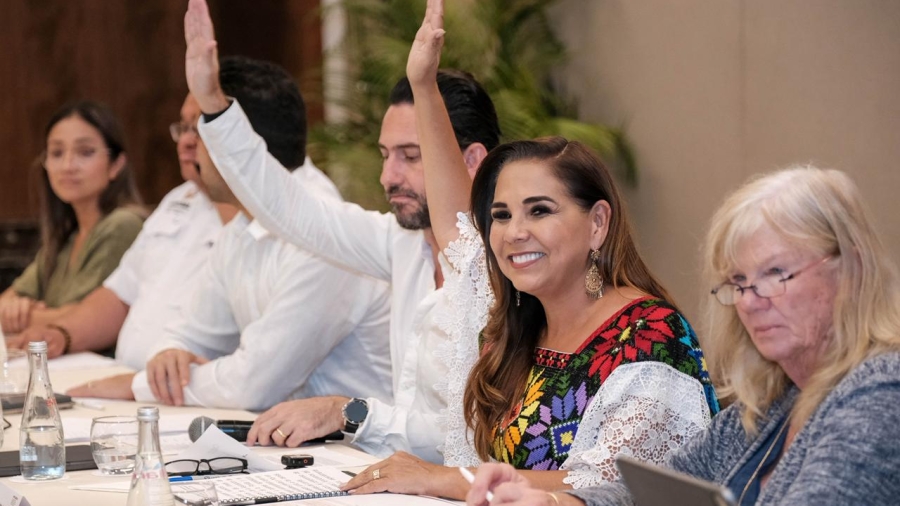La riqueza del mar se queda en tierra: Mara Lezama anuncia 7 proyectos de infraestructura para Cozumel y Mahahual