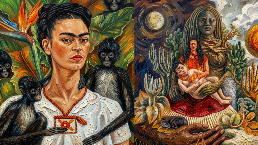 El Fenómeno Frida Kahlo: De la Anatomía del Dolor a la Construcción del Icono Naciona
