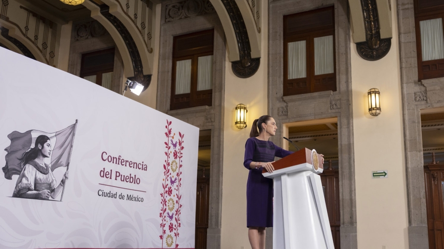 Mejora la confianza ciudadana: Sheinbaum celebra reducción en la percepción de inseguridad en México
