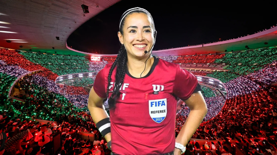 Katia Itzel García: La mujer que hará historia en la Copa del Mundo 2026 y el futuro del arbitraje mexicano