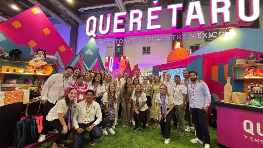 Querétaro despliega su riqueza en Acapulco: Va por alianzas internacionales en el Tianguis Turístico 2026