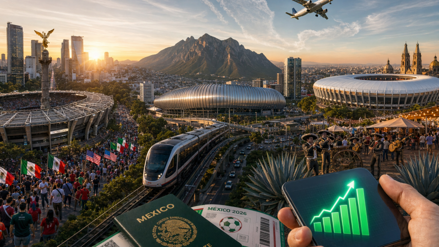 México 2026: La hoja de ruta financiera del Mundial y el «boom» de las sedes