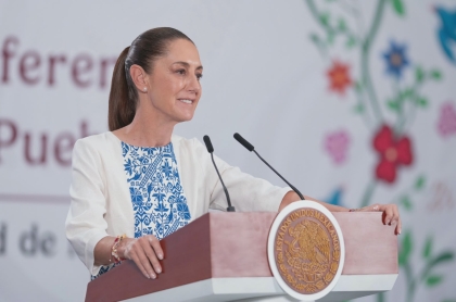«Sin combate a la corrupción, no habría un billón de pesos para el pueblo»: Sheinbaum arranca pagos del Bienestar