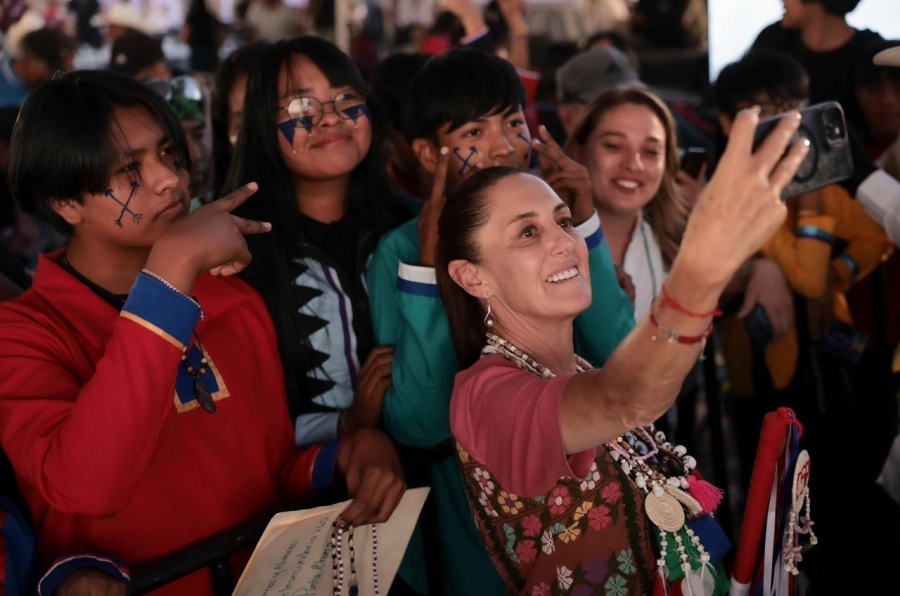 Justicia hídrica y soberanía turística: Sheinbaum entrega el Acueducto Seri y lanza modelo de autogestión en Sonora