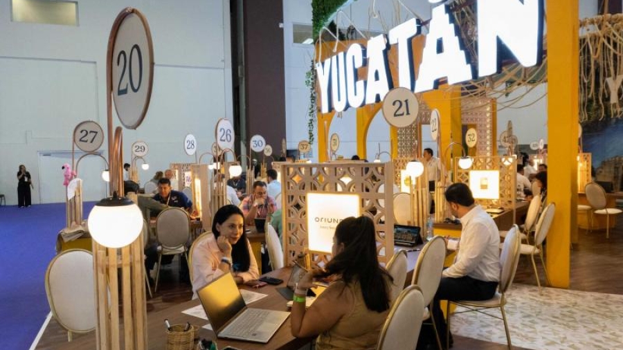Arrasa Yucatán en el Tianguis Turístico 2026: Amarra nuevo vuelo, 1,300 citas de negocios y 4 premios nacionales
