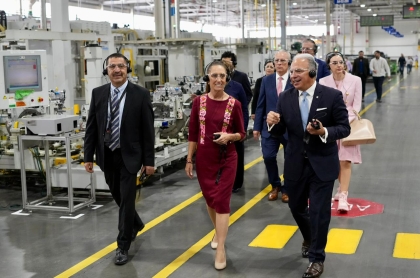 Plan México en marcha: General Motors producirá 80 mil vehículos nacionales que antes se importaban
