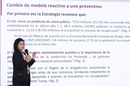 Giro histórico en la relación bilateral: Sheinbaum celebra que EE. UU. reconozca su crisis de consumo y el tráfico de armas hacia México