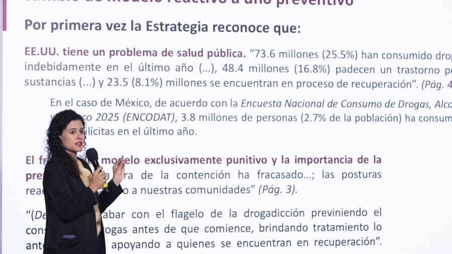 Giro histórico en la relación bilateral: Sheinbaum celebra que EE. UU. reconozca su crisis de consumo y el tráfico de armas hacia México