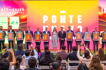 Nuevo León hace historia: Suma a más de 100 empresas y crea fondo permanente rumbo al Mundial 2026