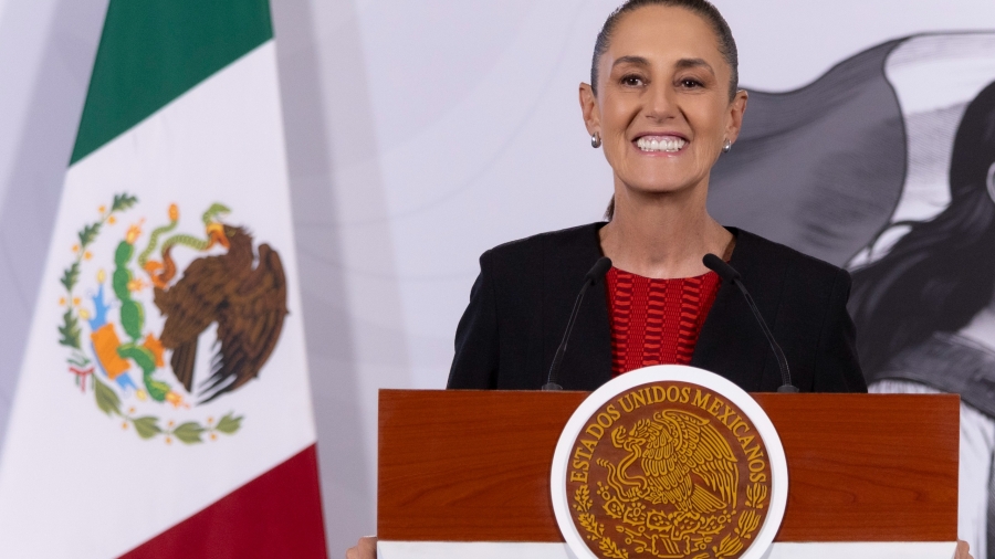 Filtro anticrimen: Sheinbaum propone comisión del INE para evaluar nexos de candidatos con la delincuencia