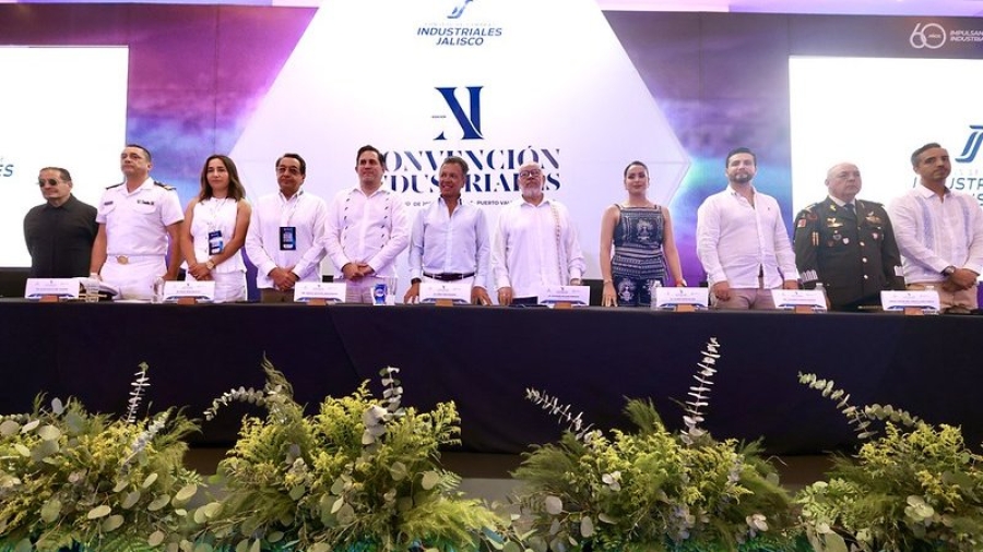 “Jalisco es la California mexicana”: Pablo Lemus proyecta crecimiento industrial récord en Puerto Vallarta