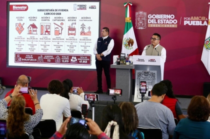 Justicia para quienes nos cuidan: Armenta destina 400 MDP para dar vivienda a policías y bomberos en San José Chiapa