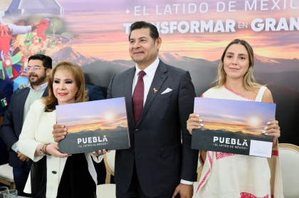 El mundo en la mesa: Puebla lanza obra literaria para exportar su riqueza cultural y celebra su auge Michelin